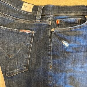 Hudson Denim Jeans high rise cropped